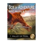 Loke Battle Mats' Box of Adventure - Valley of Peril - EN