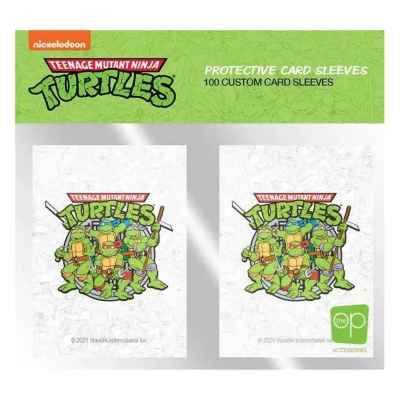 Teenage Mutant Ninja Turtles Card Sleeves (100 Sleeves)