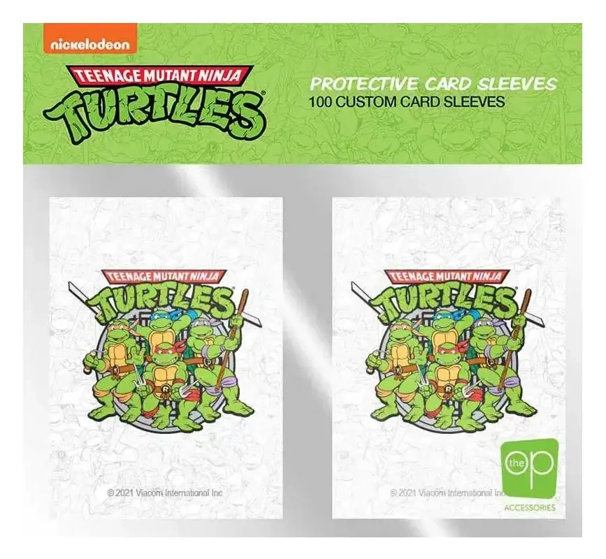 Teenage Mutant Ninja Turtles Card Sleeves (100 Sleeves)