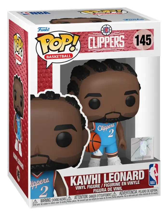 Funko POP! NBA: Clippers - Kawhi Leonard (CE21)