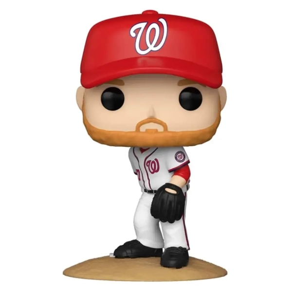 Funko POP! MLB: Nationals- Stephen Strasburg (Home Uniform) Vinyl Figure 10cm