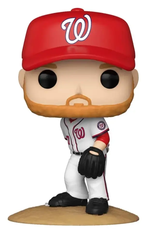 Funko POP! MLB: Nationals- Stephen Strasburg (Home Uniform) Vinyl Figure 10cm