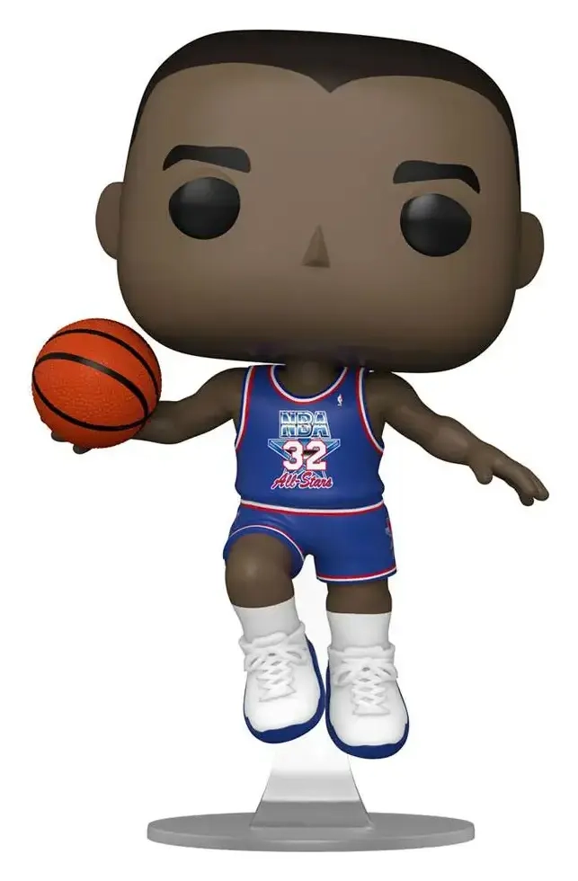 Funko POP! NBA Legends - Magic Johnson (Blue All Star Uni 1991)