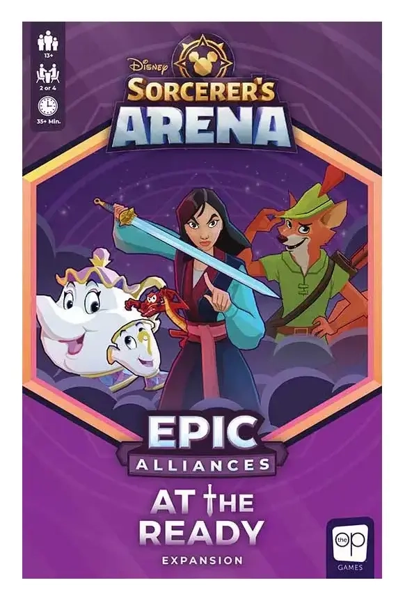 Disney Sorcerers Arena Epic Alliances At the Ready