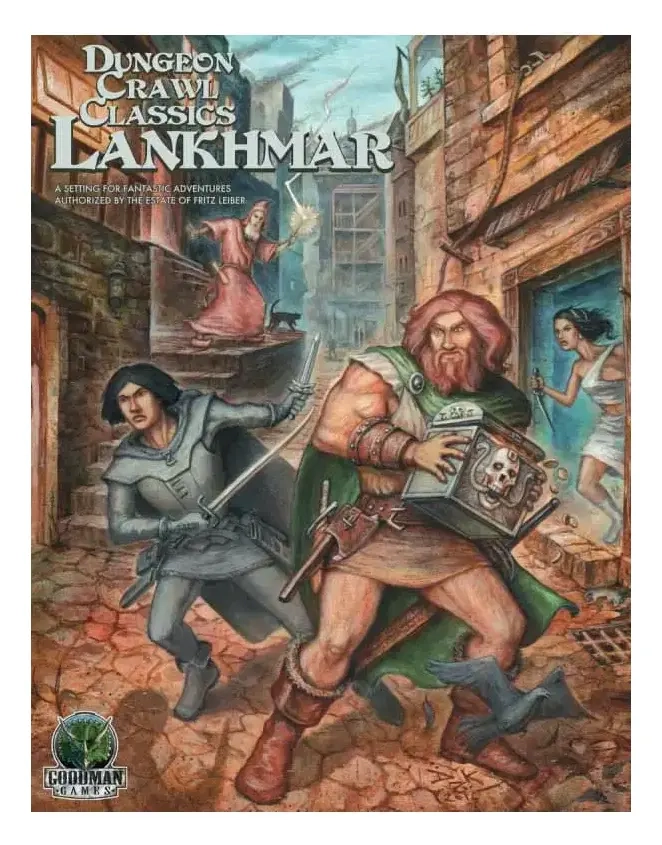 Dungeon Crawl Classics Lankhmar Boxed Set - EN