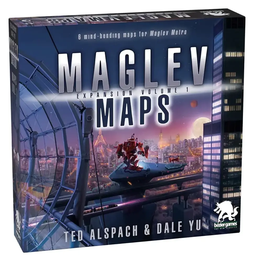 Maglev Maps Volume I - EN