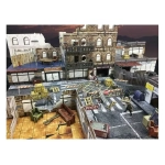 Battle Systems - Urban Apocalypse Terrain - Großstadt