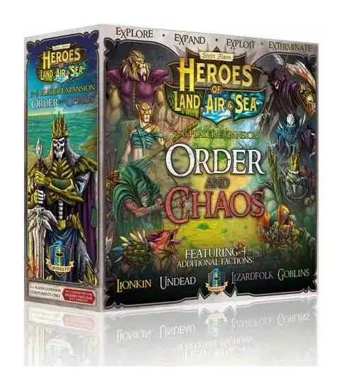 Heroes of Land, Air & Sea: Order and Chaos - Expansion - EN