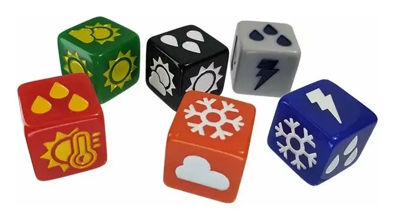 Weather Dice (Wetter Würfel)