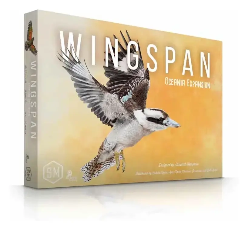 Wingspan Oceania Expansion - EN