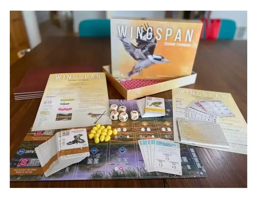 Wingspan Oceania Expansion - EN