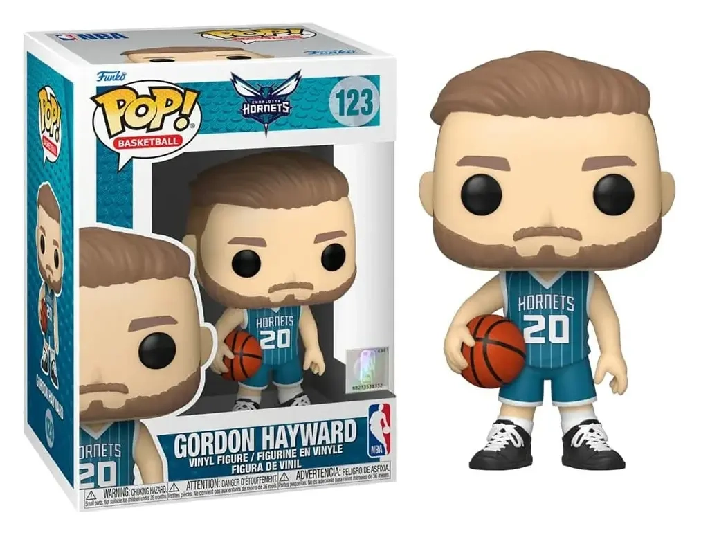 Funko POP! NBA: Celtics - :Hornets - Gordon Hayward (Teal Jersey)