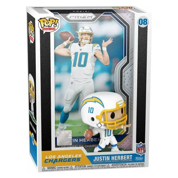 Funko POP! Trading Cards: Justin Herbert