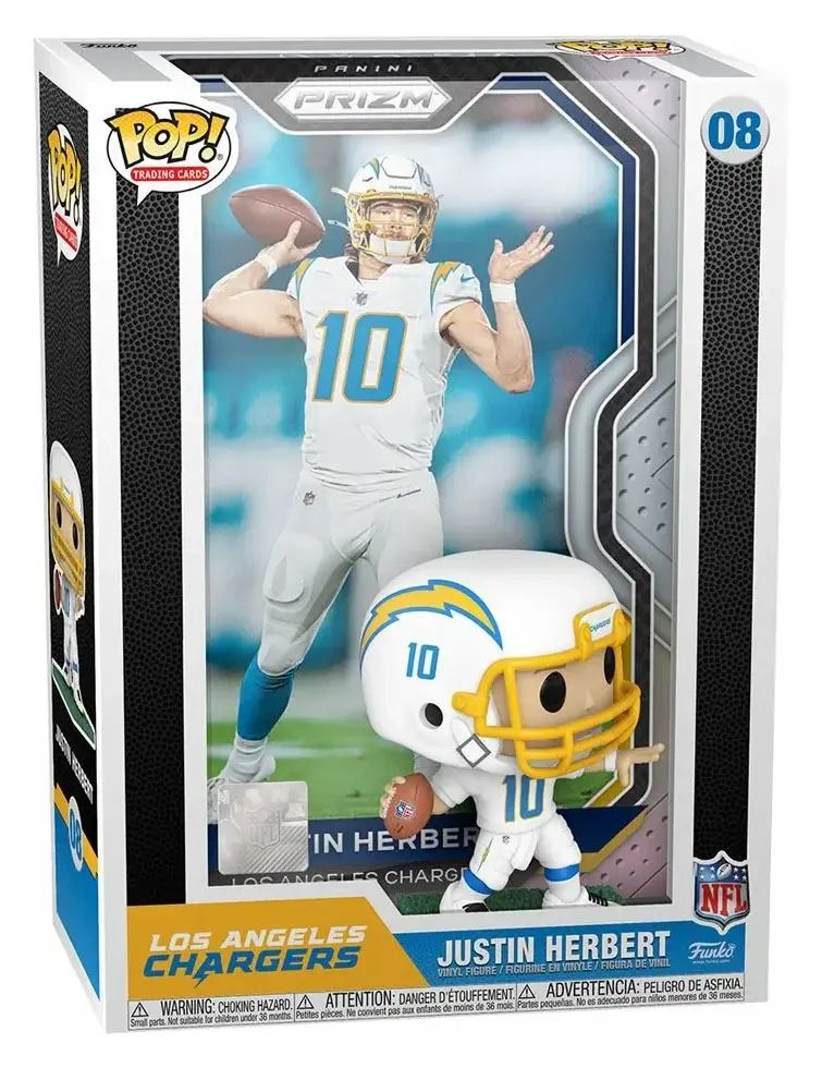 Funko POP! Trading Cards: Justin Herbert