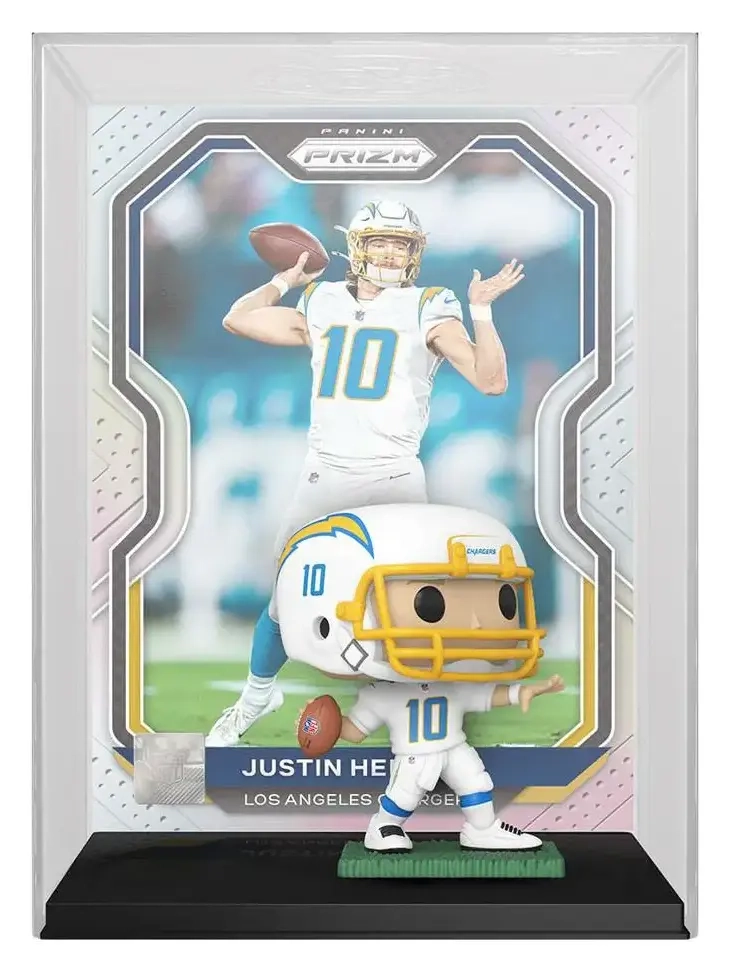 Funko POP! Trading Cards: Justin Herbert