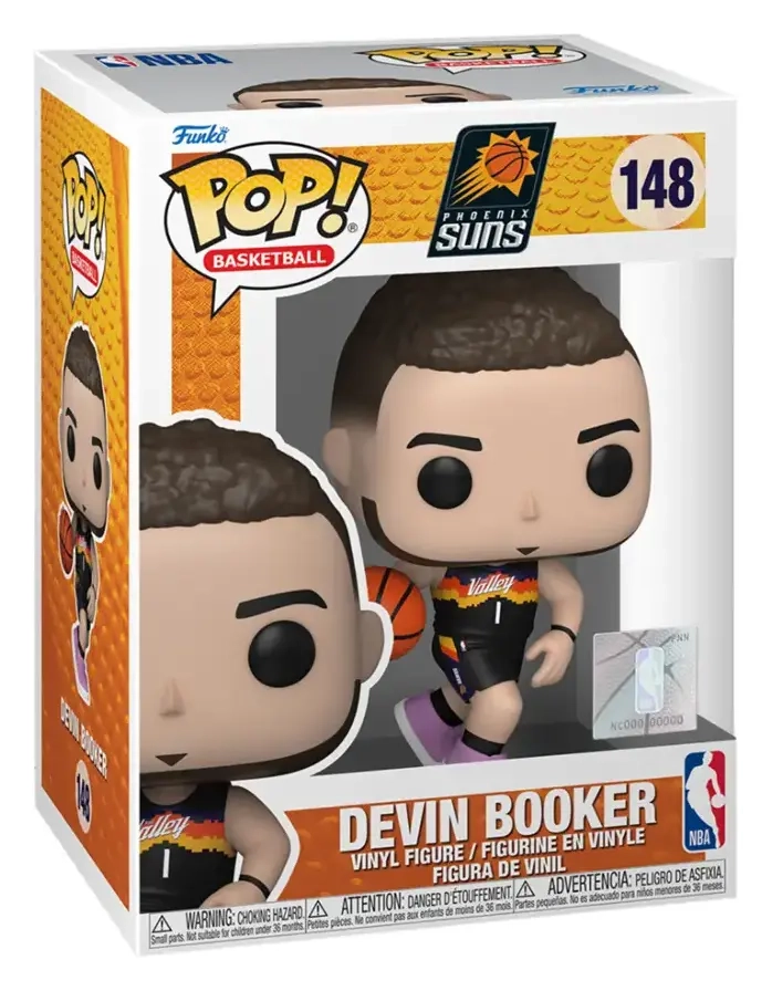 Funko POP! NBA: Suns - Devin Booker (CE21)