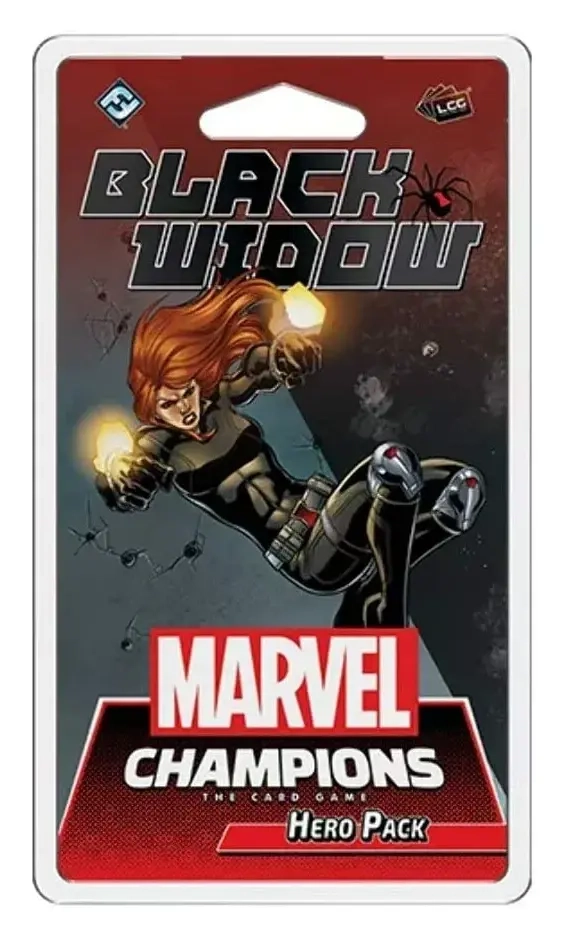 Marvel Champions Kartenspiel - Erweiterung Black Widow