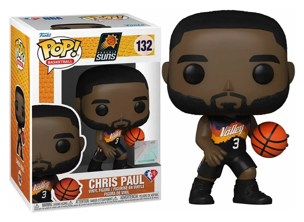 Funko POP! - NBA Suns - Chris Paul (CE'21)