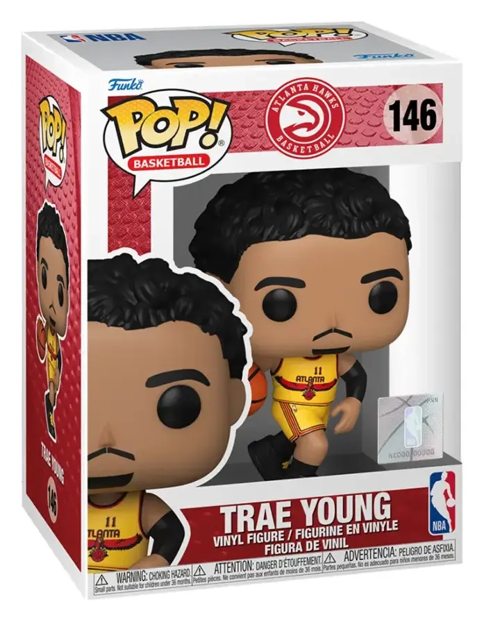 Funko POP! NBA: Hawks - Trae Young (CE21)