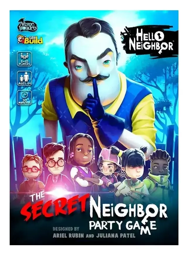 Hello Neighbor Secret Neighbor Party Game - EN