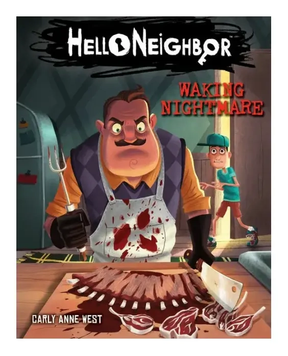 Hello Neighbor Secret Neighbor Party Game - EN