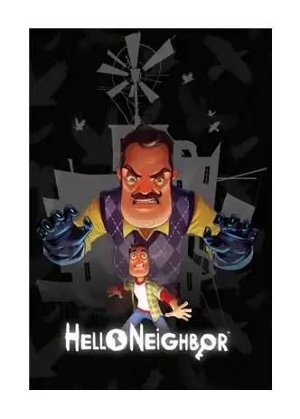 Hello Neighbor Secret Neighbor Party Game - EN