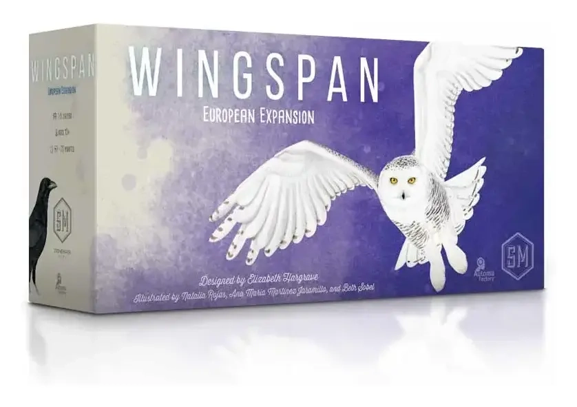 Wingspan - European Expansion - EN