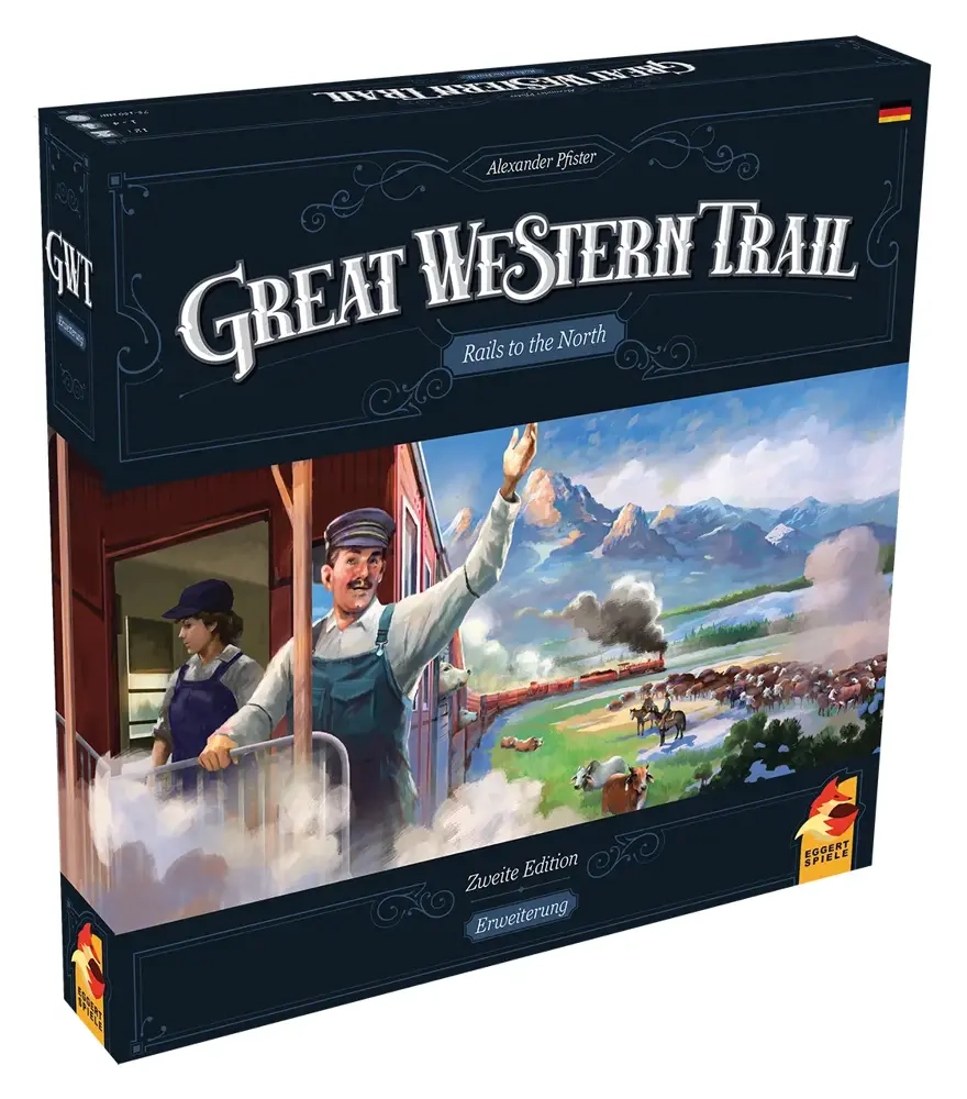 Great Western Trail Erweiterung – Rails to the North - 2. Edition