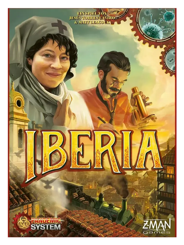 Iberia - Pandemic Systems