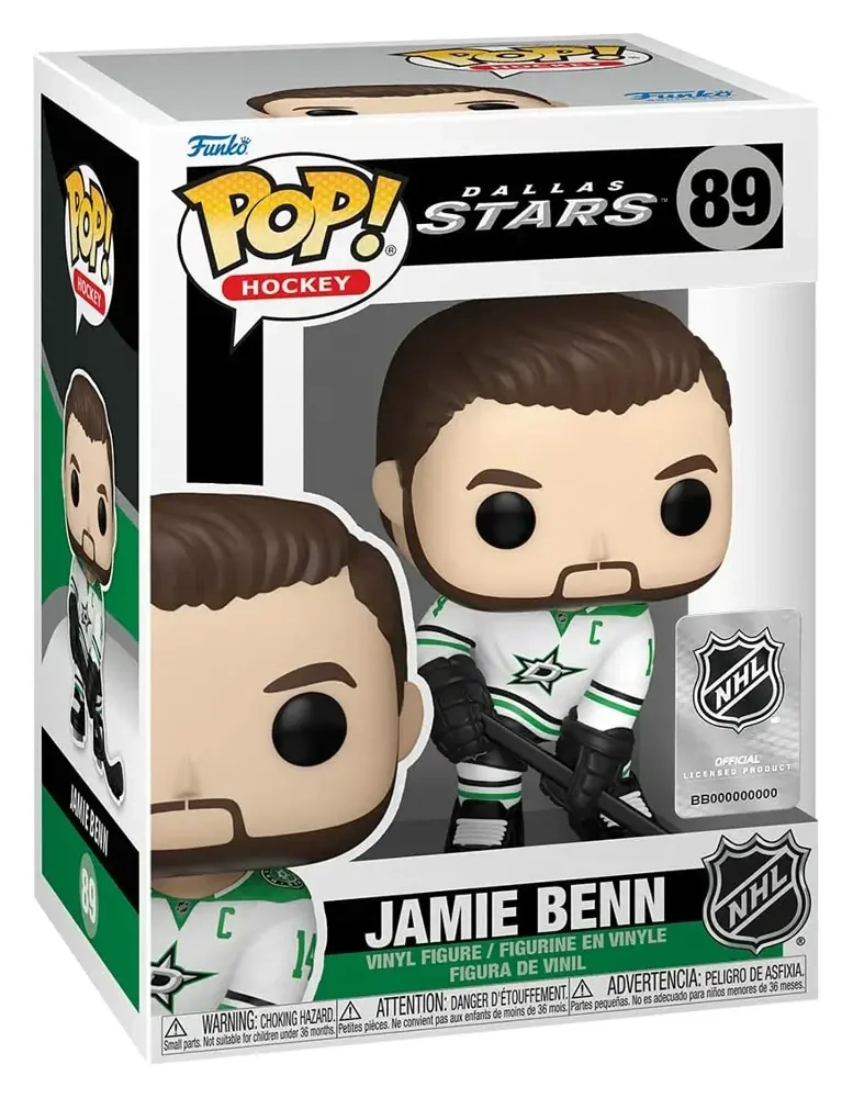 Funko POP! NHL Stars - Jamie Benn (Road)