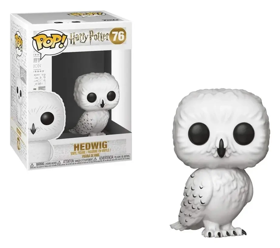 Funko POP! Harry Potter - Hedwig Vinyl Figure 10cm