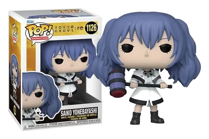 POP Animation: Tokyo Ghoul:Re- Saiko Yonebayashi Pop! Vinyl