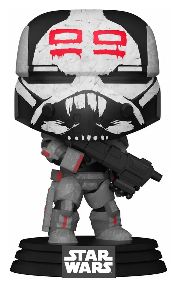 Funko POP! Star Wars Bad Batch - Wrecker Vinyl Figure 10cm