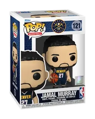 Funko POP! NBA: Celtics - Nuggets- Jamal Murray (Dark Blue Jersey)