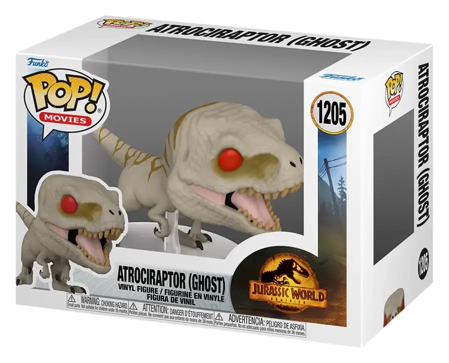 Funko POP! Movies: JW3 - Ghost