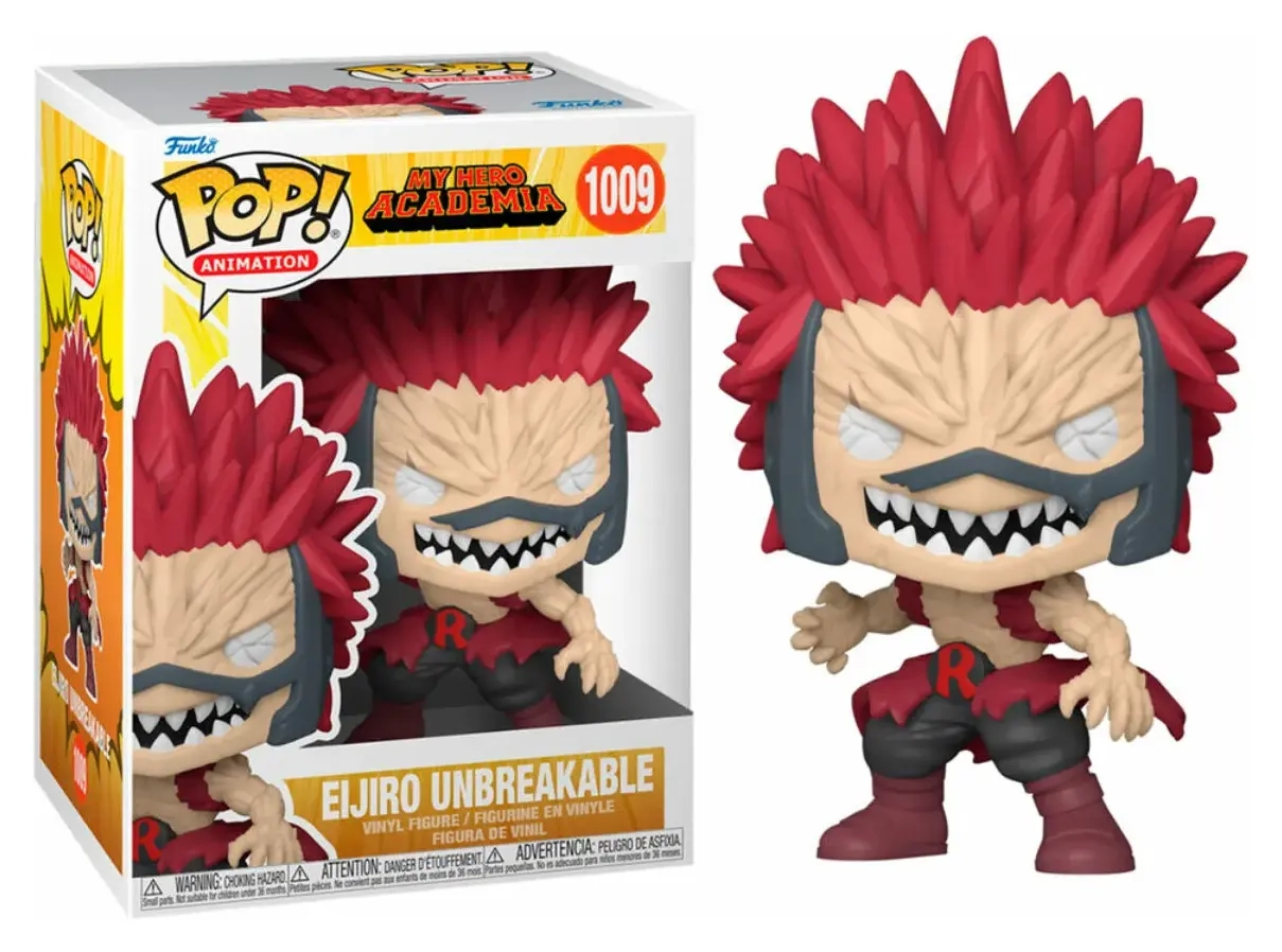 Funko POP! Animation: MHA - Eijiro Unbreakable