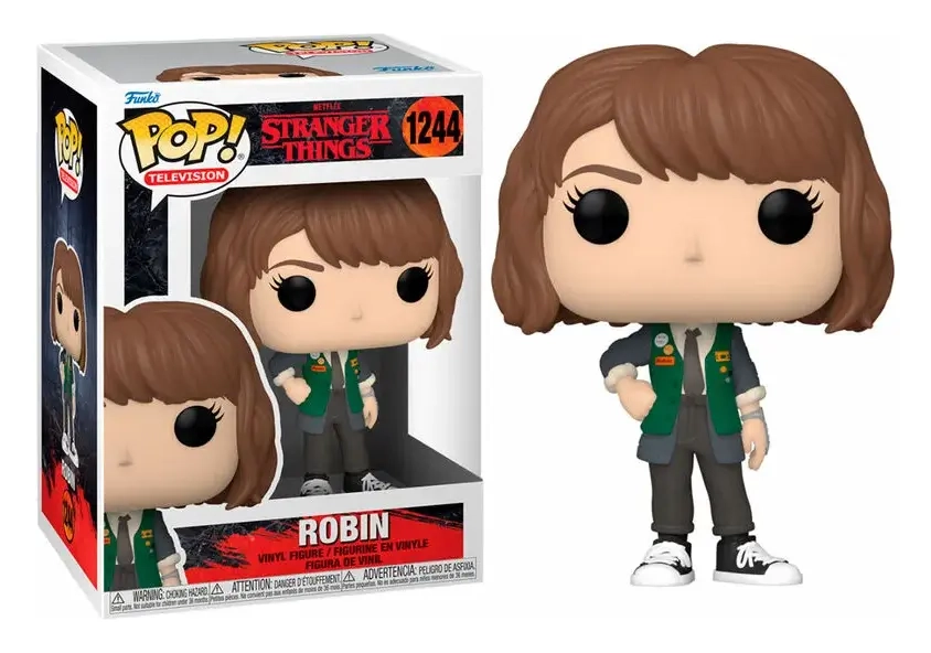 Funko POP! Stranger Things S4 - Robin