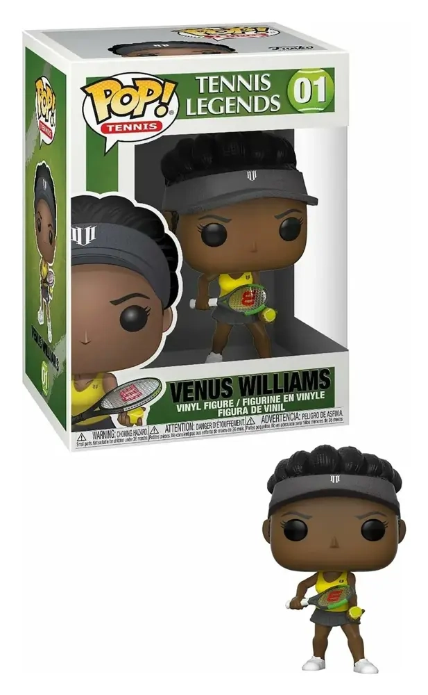 Funko POP! Tennis Legends - Venus Williams Vinyl Figure 10cm