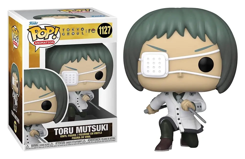 POP Animation: Tokyo Ghoul:Re- Tooru Mutsuki Pop! Vinyl