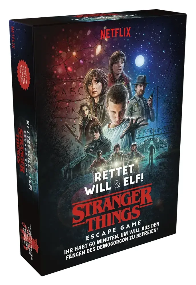 Stranger Things: Rettet Will & Elf! (Escape Spiel)