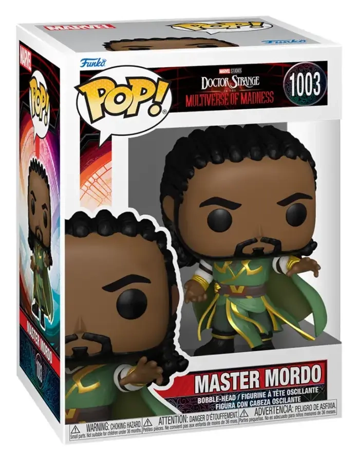 Funko POP! Marvel: DSMM - Master Mordo