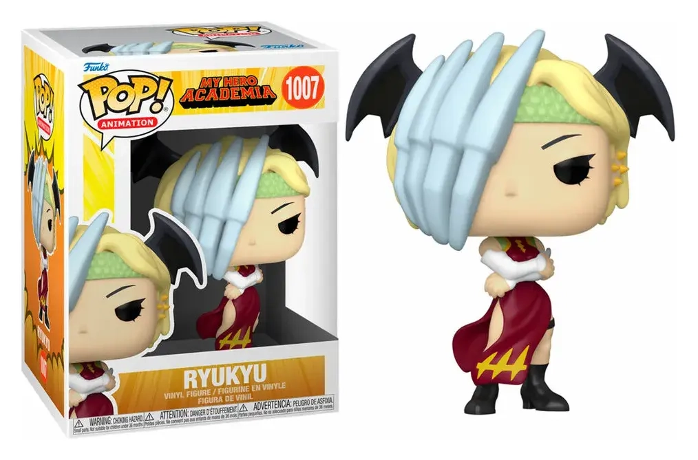 Funko POP! Animation: MHA - Ryuko in Hero Costume