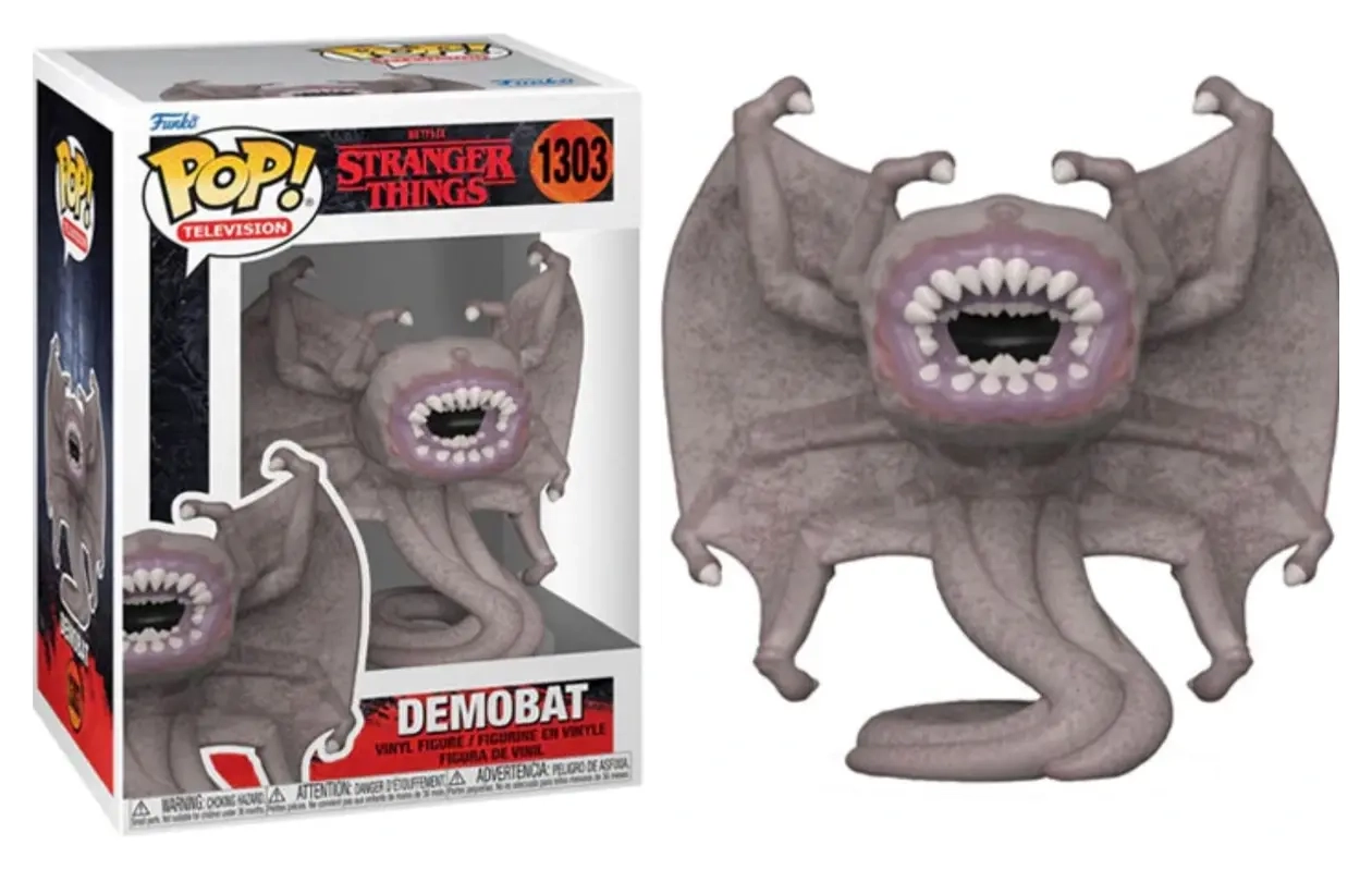 Funko POP! Stranger Things - Demo-bat