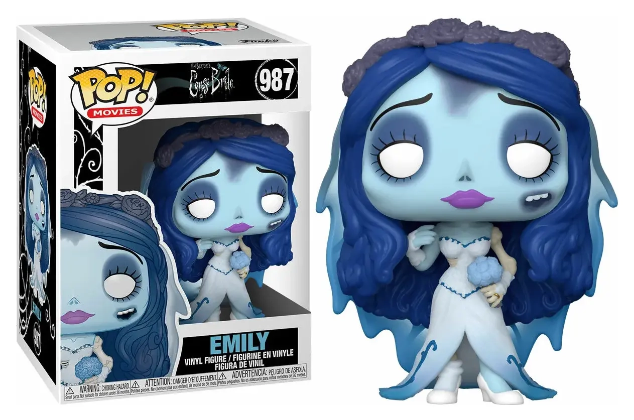 Funko POP! Corpse Bride - Emily Vinyl Figure 10cm