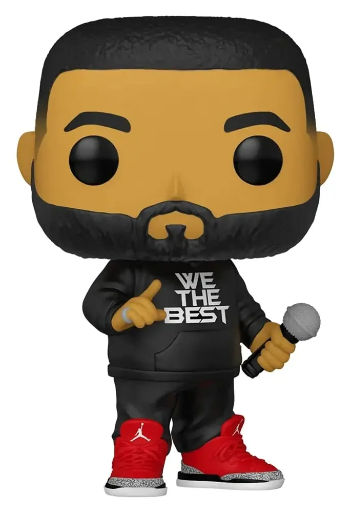 Funko POP! Rocks: TLC - DJ Khaled