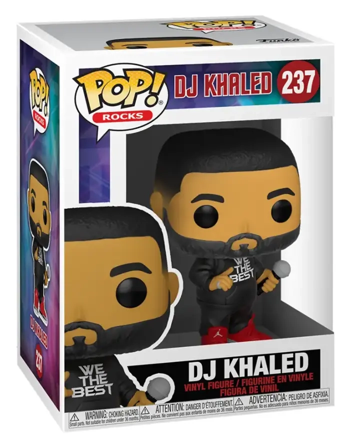 Funko POP! Rocks: TLC - DJ Khaled