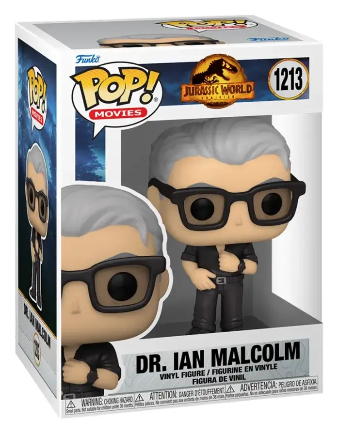 Funko POP! Movies: JW3 - Dr Ian Malcolm