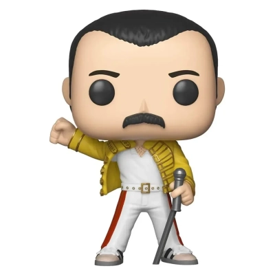 Funko POP! Queen - Freddie Mercury Wembley 1986 Vinyl Figure 10cm