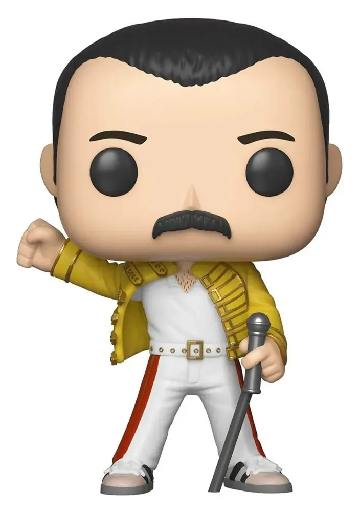 Funko POP! Queen - Freddie Mercury Wembley 1986 Vinyl Figure 10cm