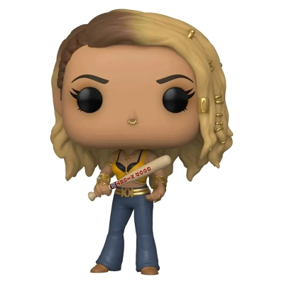 Funko POP! Birds of Prey - Black Canary (Boobytrap Battle) Vinyl Figure 10cm